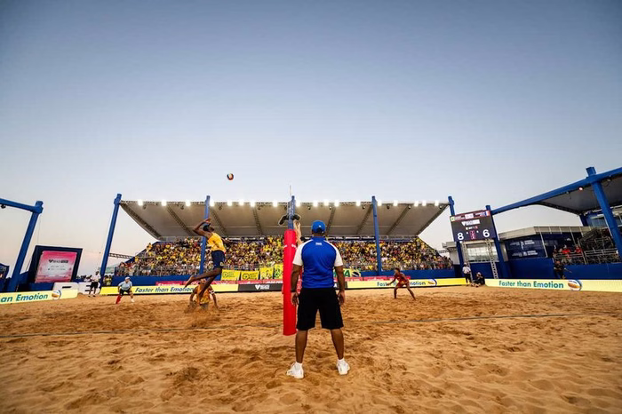 Vôlei de praia em João Pessoa: torneio vale vaga para Olimpíadas 2028