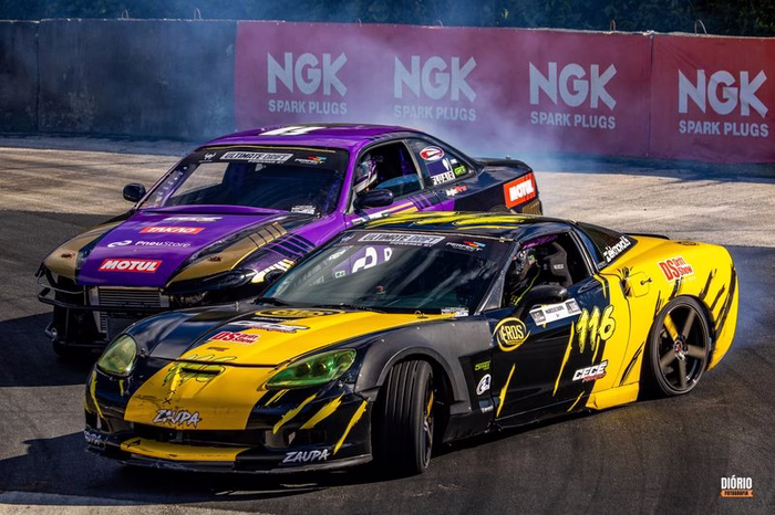 Estádio do Comercial recebe etapa do Brasileiro de Drift em agosto