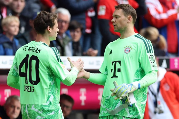 Torwart-Ranking in der Bundesliga: Urbig landet klar vor Neuer