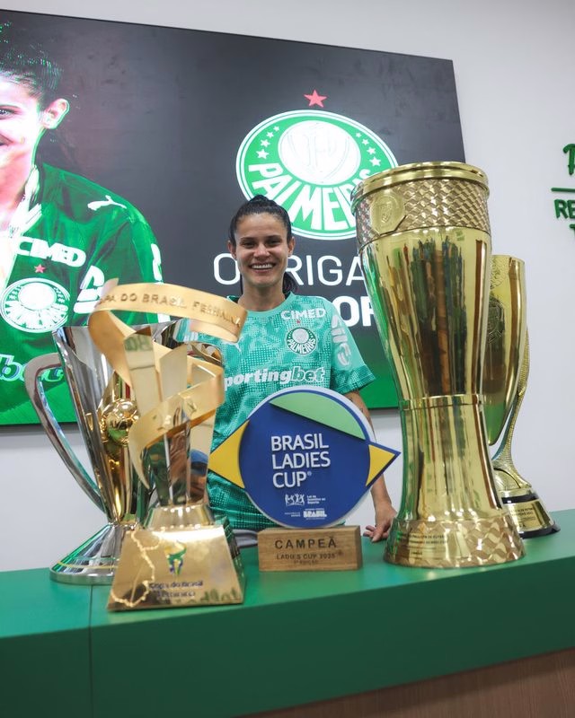 Isadora Amaral se despede do time feminino do Palmeiras: "Espero voltar em breve"
