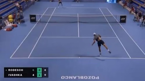 VIDEO Tennis, stanno giocando la finale di un Challenger, ma segna la Spagna: che boato!
