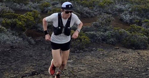 Simon Bulloz, vainqueur du Dodo trail à l'île Maurice : "ce qui m'anime c'est de voir que je m'améliore de jour en jour"