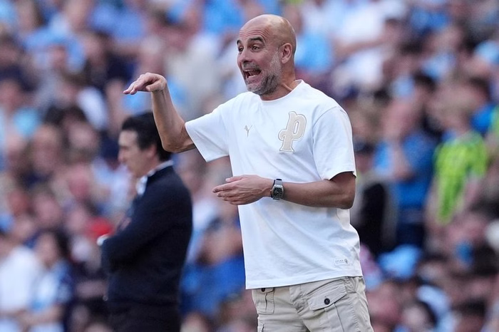 Fans can now buy Pep Guardiola’s Manchester City office items: From training tops to coffee cups and... incense sticks