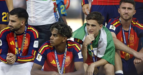 Gavi no se olvida del Betis en el camino trazado hasta ser campeón del Mundial