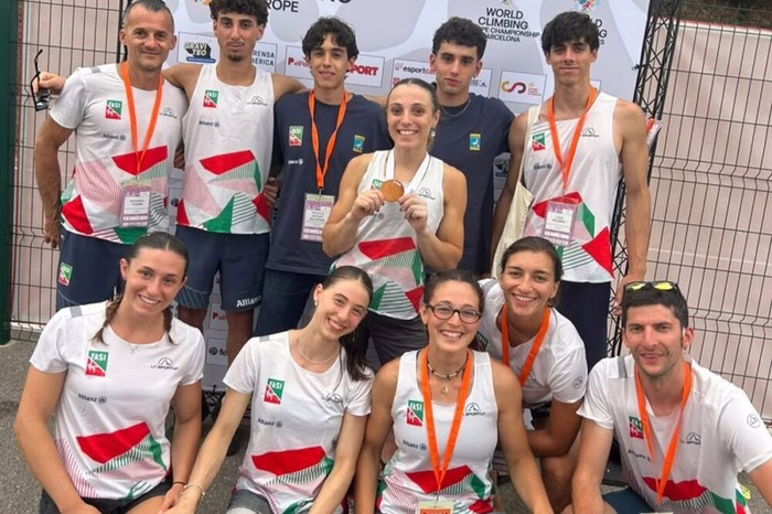Arrampicata sportiva: l’Italia si gode il bronzo europeo di Camilla Moroni all’interno di una squadra in crescita
