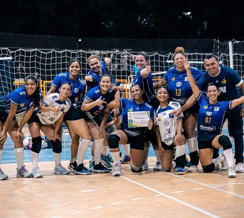Parnaíba Vôlei é confirmado na Superliga C Feminina de Vôlei