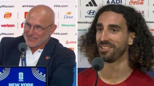 VIDEO Spagna,De la Fuente: "I giocatori si tatueranno la mia faccia? Non sono così brutto”