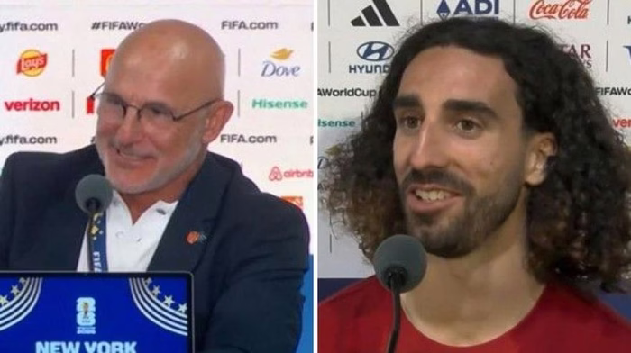 VIDEO Spagna,De la Fuente: "I giocatori si tatueranno la mia faccia? Non sono così brutto”
