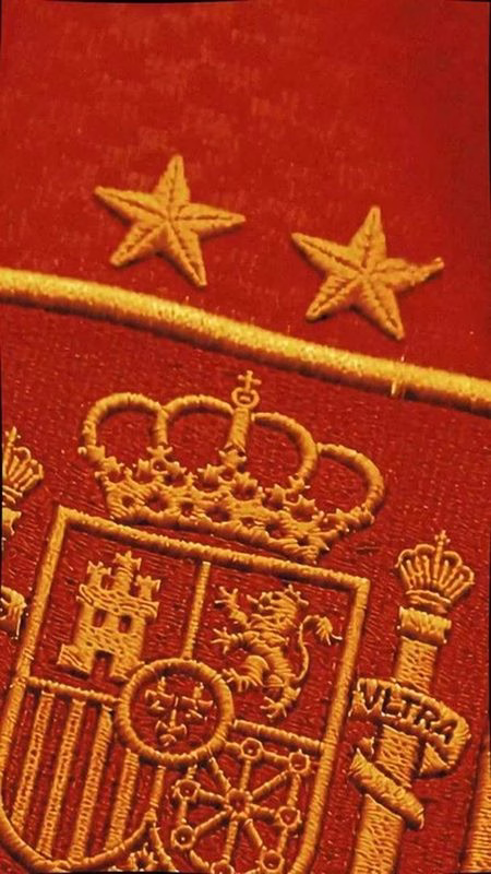 Federação Espanhola atualiza escudo com a segunda estrela pelo bi mundial; veja vídeo