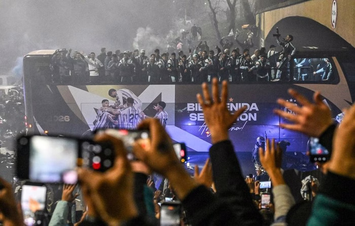 Coupe du monde 2026 : Les Argentins paradent à Buenos Aires après leur finale perdue contre l’Espagne