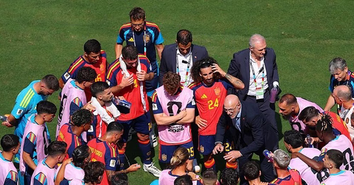 Un cambio de ciclo en La Roja nada traumático