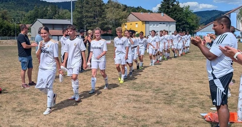 "C'est un rêve", un stage de football "version Real Madrid" au FC Giro