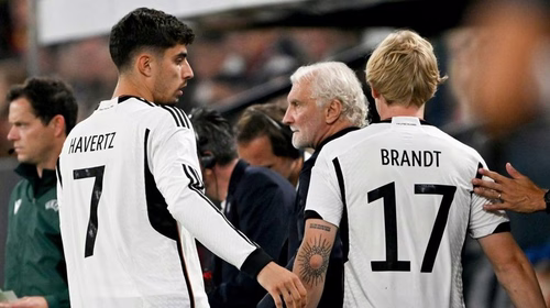 Havertz und Brandt: "Back to the roots"