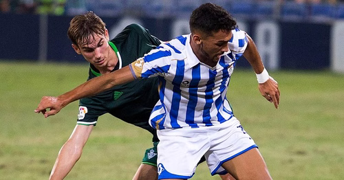 El Betis, ante el Recreativo una década después