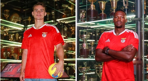 Norueguês Sindre Heldal e o francês Aurélien Padolus reforçam andebol do Benfica até 2028