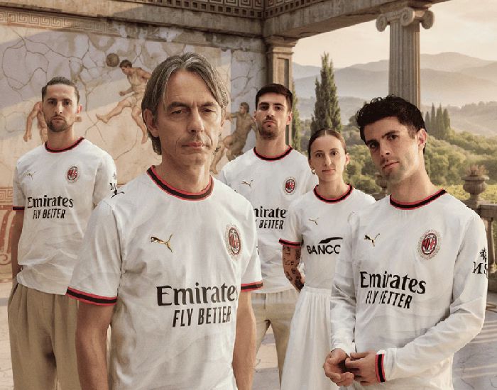 🔥 Dopo Istanbul, c’è sempre Atene: il Milan presenta la nuova maglia da trasferta