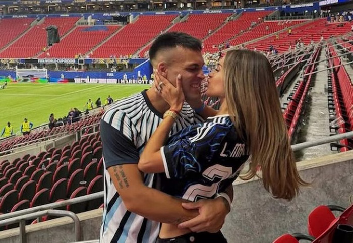 Mondiale amaro per Lautaro. La moglie: "Per noi ha vinto"