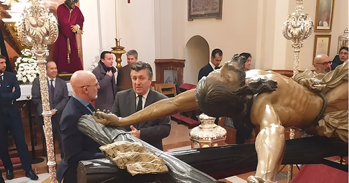 La devoción de Luis de la Fuente por el Cachorro: «En la hermandad estaríamos encantados y orgullosísimos de que viniera»