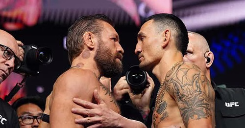 McGregor solo ve posible la trilogía con Holloway como combate de regreso a la UFC: «Tiene que ser»