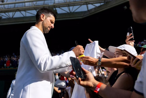 Djokovic garante: "Ljubicic me ensinou a ser autêntico"