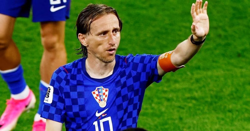 El adiós de otro grande: se viene el último partido de Modric en la selección de Croacia