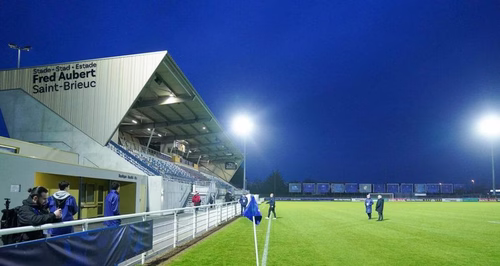National 1 : le stade de Saint-Brieuc utilisé à six reprises en National 2 cette saison
