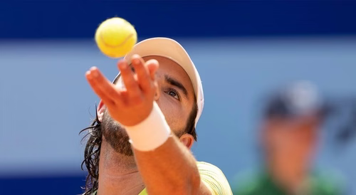 Jaime Faria na segunda ronda do Estoril Open