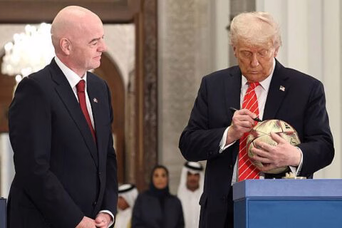 Trump: "Voglio ospitare un altro Mondiale nella mia vita"