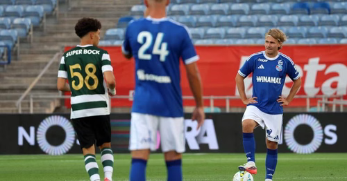: Sebastian Nanasi positive après la débâcle du Racing Club de Strasbourg contre le Sporting Portugal