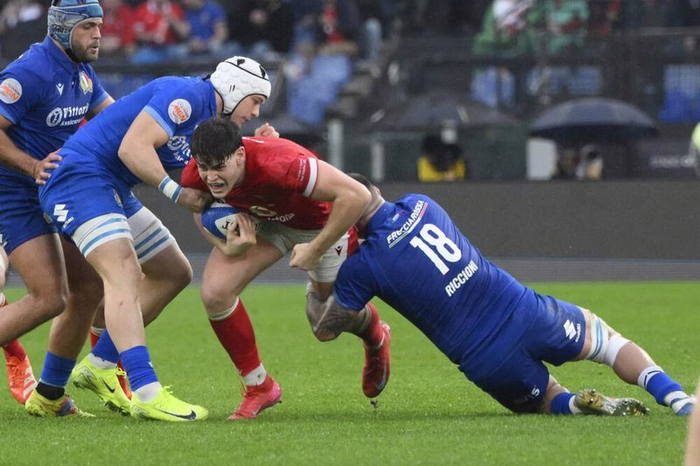 Rugby, Marco Riccioni squalificato per due partite dopo la sconfitta con l’Australia