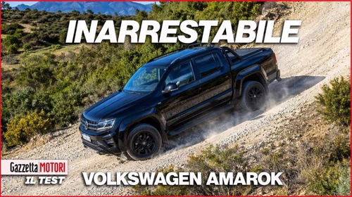 Volkswagen Amarok, prova, come va, prezzo