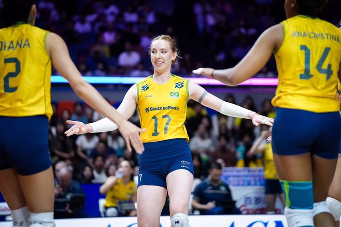 Brasil x Japão pelas quartas de final da Liga das Nações de Vôlei Feminino: veja onde assistir ao vivo