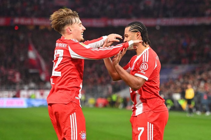 Bayern-Stars im Aufbau: Das ist der Comeback-Plan bei Karl und Gnabry