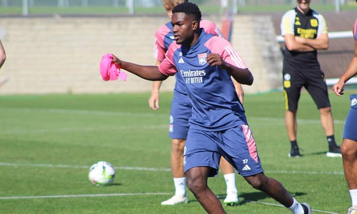 OL : Nuamah rejoint ses coéquipiers en Allemagne ce mardi