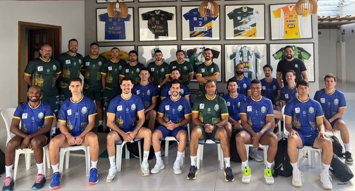 Montes Claros Vôlei apresenta elenco