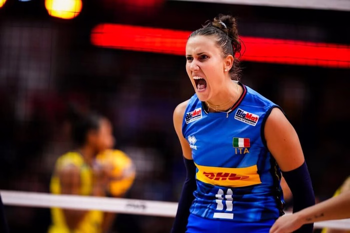 Anna Danesi verso le Finals di VNL: “Stiamo lavorando su alcune piccole lacune, ma siamo a buon punto”