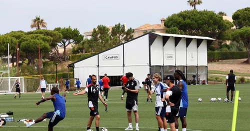 Football. Des installations haut de gamme et « des joueurs investis
