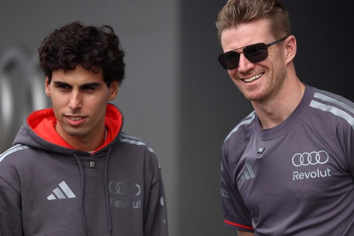 F1: Como está disputa interna de Bortoleto e Hulkenberg na Audi?