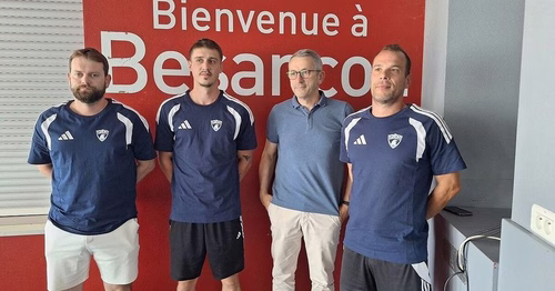"Devenir un club du top 5 de Proligue": le Grand Besançon Doubs Handball veut viser plus haut à moyen terme