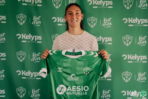 [Féminines] Agathe Felden rejoint officiellement l’AS Saint-Etienne