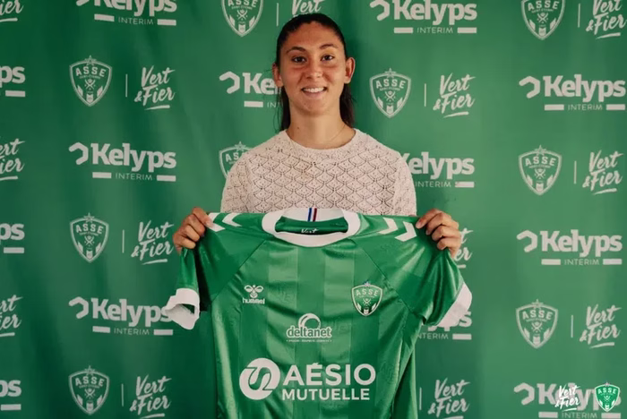 [Féminines] Agathe Felden rejoint officiellement l’AS Saint-Etienne