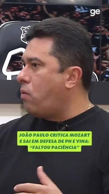 Presidente do Ceará sai em defesa de Vina e PH: "Faltou paciência"