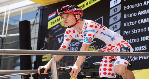 Tour de France 2026 : opéré avec succès, Jonas Vingegaard révèle un nouveau défi