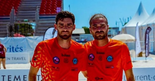 Champions de France en titre, deux Corses défient l’élite mondiale du footvolley à Juan