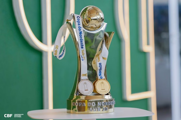 CBF divulga tabela da Copa do Nordeste Sub-20 de 2026