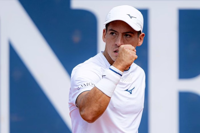Sebastián Báez dio otro paso importante en un torneo en el que ya conoce el sabor de la victoria
