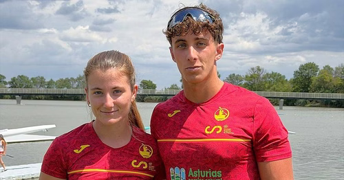 El Club Náutico Sevilla y el Círculo Mercantil, presentes en el Europeo de piragüismo sprint júnior y sub 23 de Hungría