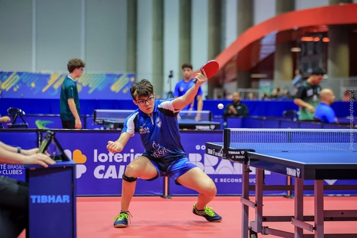 Francisco Bisneto estreia com derrota no WTT Star Contender