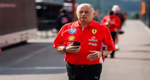 Ferrari : Frédéric Vasseur envoie un message fort avant le Grand Prix de Hongrie