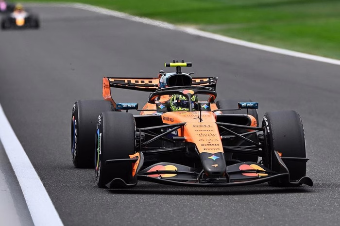 F1: McLaren testará 'asa macarena' no TL1 da Hungria